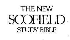 THE NEW SCOFIELD STUDY BIBLE