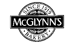 SINCE 1919 MCGLYNN'S BAKERY