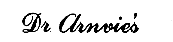 DR. ARNVIE'S