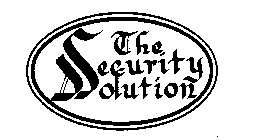 THE SECURITY SOLUTION