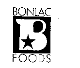 B BONLAC FOODS