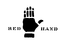 RED HAND