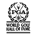PGA WORLD GOLF HALL OF FAME