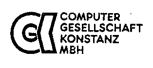 CGK COMPUTER GESELLSCHAFT KONSTANZ MBH