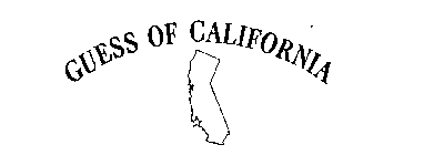 GUESS OF CALIFORNIA