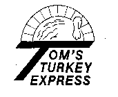TOM'S TURKEY EXPRESS