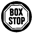 BOX STOP