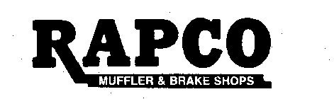 RAPCO MUFFLER & BRAKE SHOPS