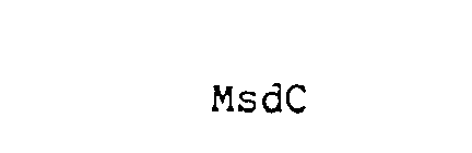 MSDC