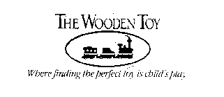 THE WOODEN TOY WHERE FINDING THE PERFECTTOY IS CHILD'S PLAY.