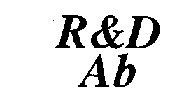 R&D AB
