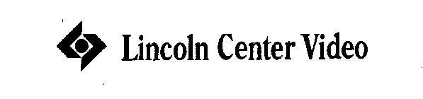 LINCOLN CENTER VIDEO