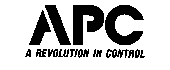 APC A REVOLUTION IN CONTROL