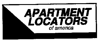 APARTMENT LOCATORS OF AMERICA