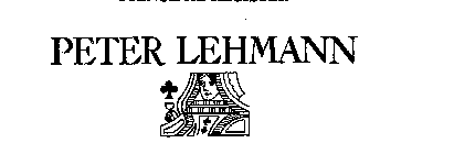 PETER LEHMANN