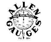 ALLEN GAUGES PROVE YOUR PRODUCT EST. 1914