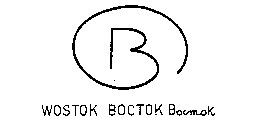 B WOSTOK BOCTOK BOCMOK