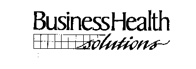 BUSINESS HEALTH SOLUTIONS