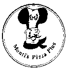 MONTI'S PIZZA PLUS