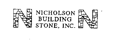 N NICHOLSON BUILDING STONE, INC. N