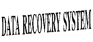 DATA RECOVERY SYSTEM