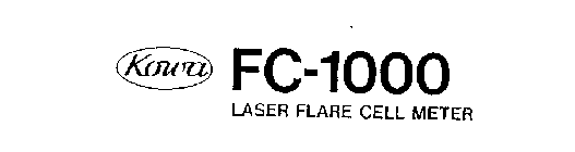 KOWA FC-1000 LASER FLARE CELL METER