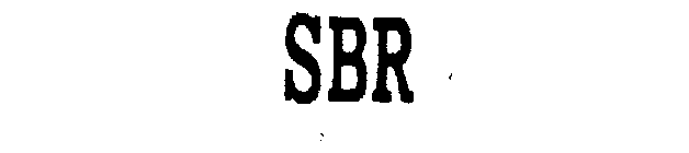 SBR