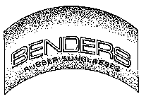 BENDERS RUBBER SUNGLASSES