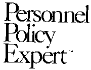 PERSONNEL POLICY EXPERT