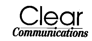 CLEAR COMMUNICATIONS