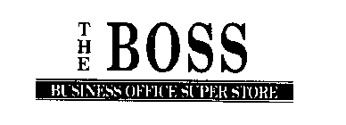 THE BOSS BUSINESS OFFICE SUPER STORE