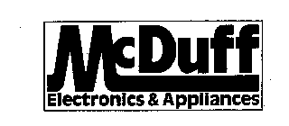 MCDUFF ELECTRONICS & APPLIANCES