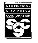 STATISTICAL GRAPHICS CORPORATION SGC