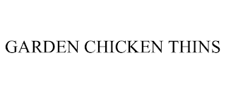 GARDEN CHICKEN THINS