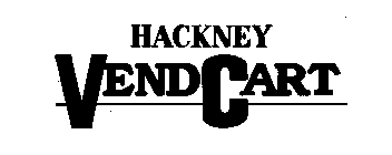 HACKNEY VENDCART