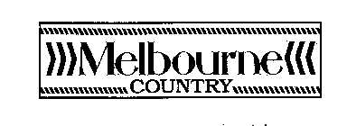 MELBOURNE COUNTRY