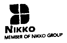 NIKKO MEMBER OF NIKKO GROUP