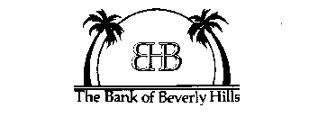 BHB THE BANK OF BEVERLY HILLS