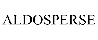 ALDOSPERSE