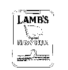 LAMB'S ORIGINAL NAVY RUM