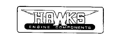 HAWKS ENGINE COMPONENTS