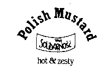 POLISH MUSTARD SOLIDARNOSC HOT & ZESTY