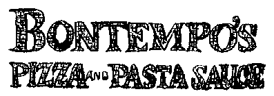 BONTEMPO'S PIZZA AND PASTA SAUCE