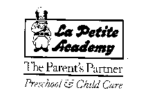 LA PETITE ACADEMY THE PARENT'S PARTNER PRESCHOOL & CHILD CARE