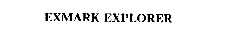 EXMARK EXPLORER
