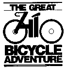 THE GREAT OHIO BICYCLE ADVENTURE