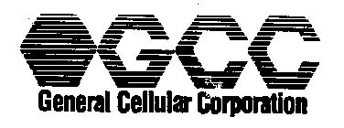 GCC GENERAL CELLULAR CORPORATION