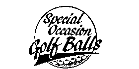 SPECIAL OCCASION GOLF BALLS