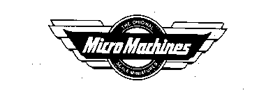 MICRO MACHINES THE ORIGINAL SCALE MINIATURES