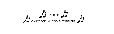CMP CASHBACK MUSICAL PROGRAM